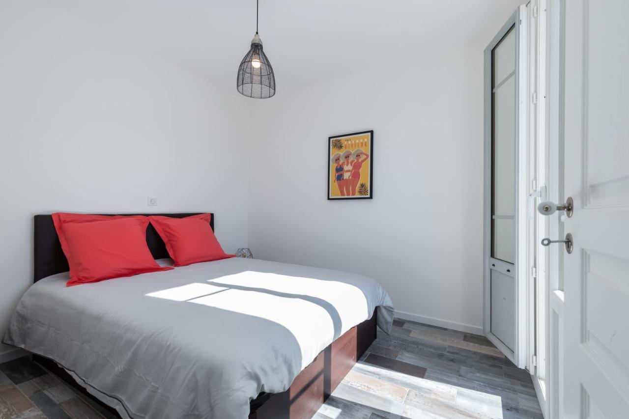Squared Head-Apartment With Terrace In Niza Exterior foto